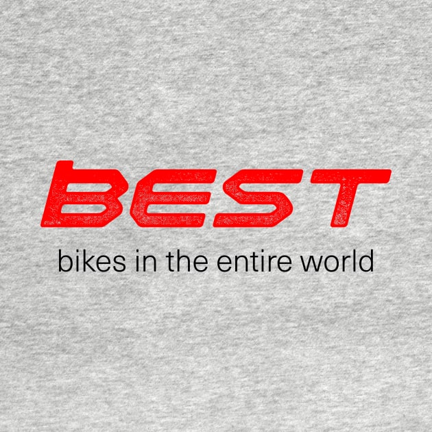 Best Bikes in The Entire World (BMC) by nutandboltdesign